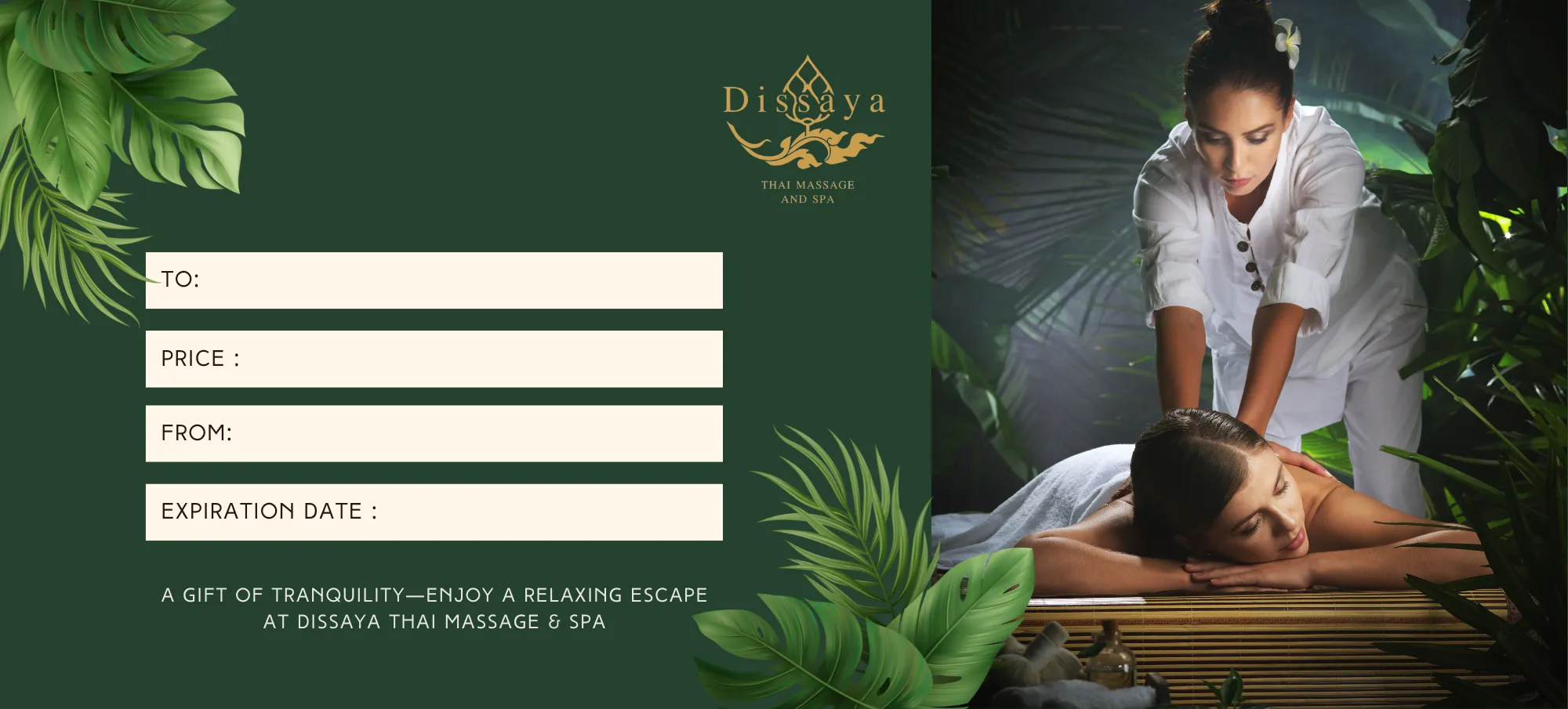 Gift Voucher Gift Voucher