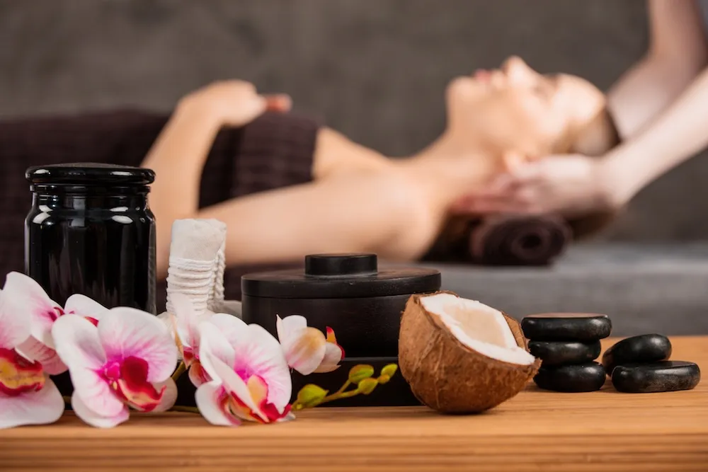 Coconut Oil Massage Coconut Oil Massage