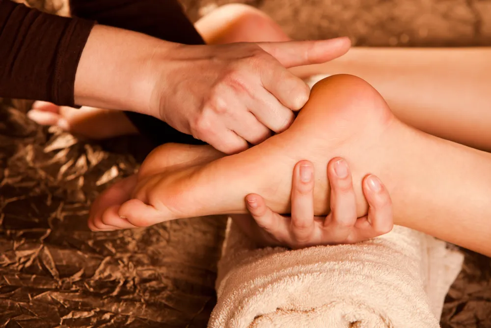 Reflexology Massage Reflexology Massage